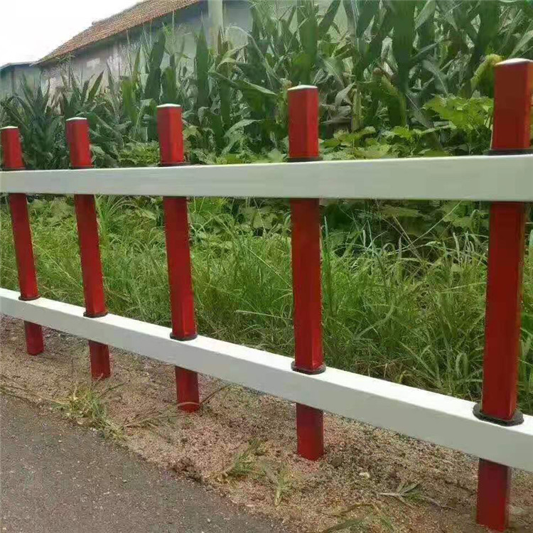 锌钢草坪护栏 小区锌钢草坪防护围栏 绿化带焊接护栏网