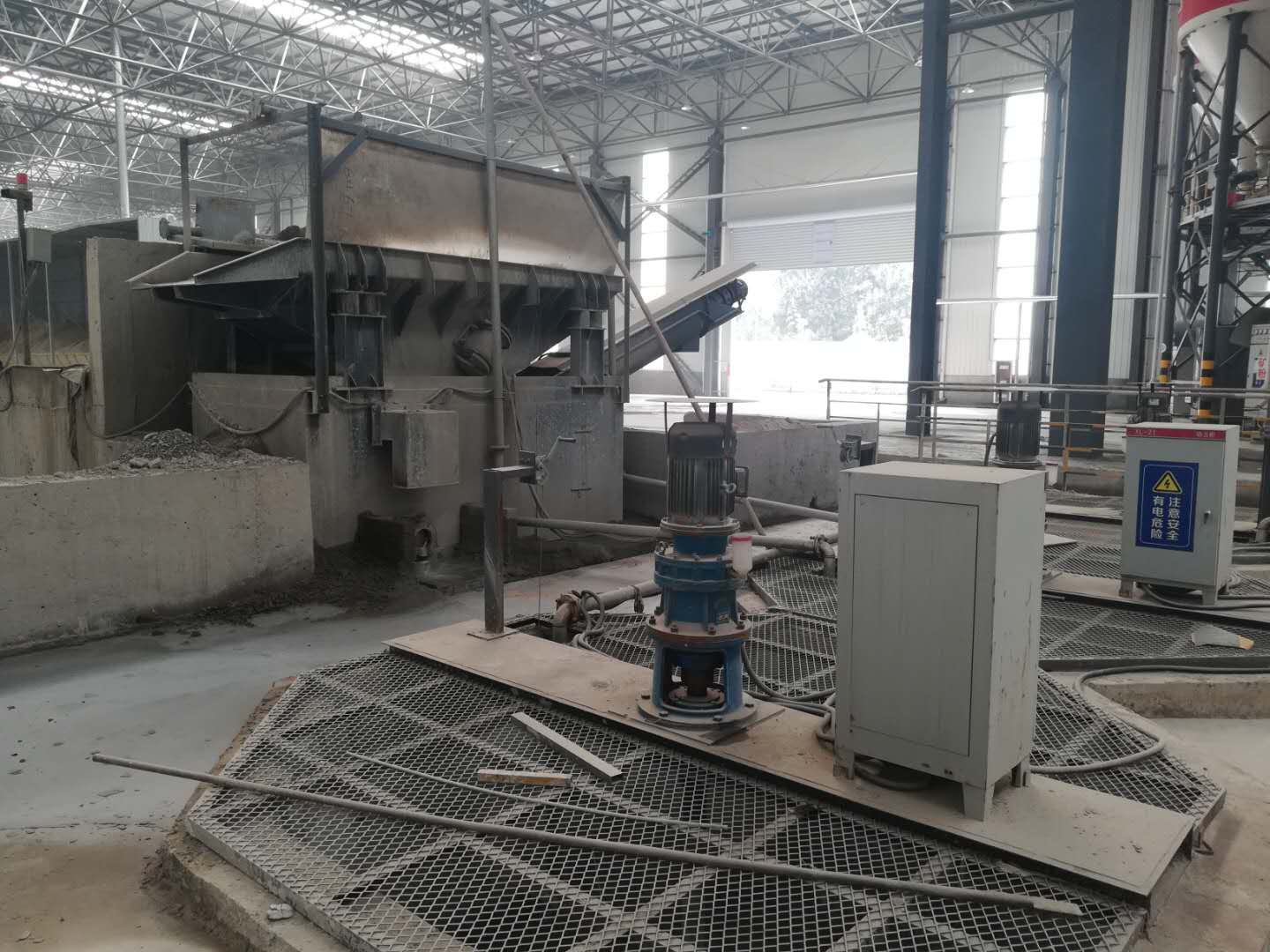 包头振动砂石分离机  搅拌站污水再利用系统  压滤机  性能稳定