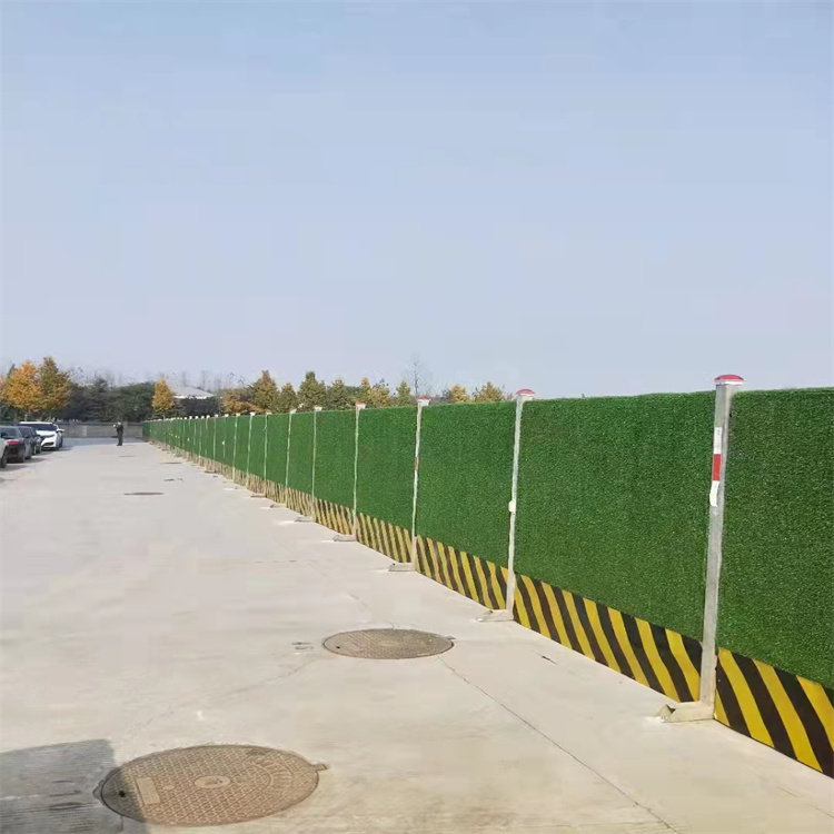 批发施工围栏 道路施工铁皮围护栏彩钢 公路围挡厂 渭南围挡厂家直销