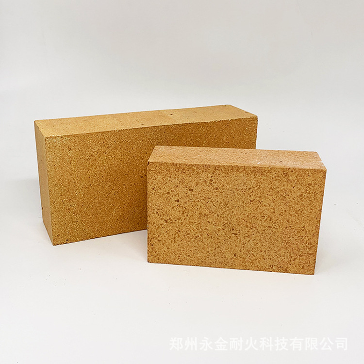 低蠕变粘土砖 厂家直供 高温耐磨 低蠕变粘土砖 轻质耐火砖 可定制批发