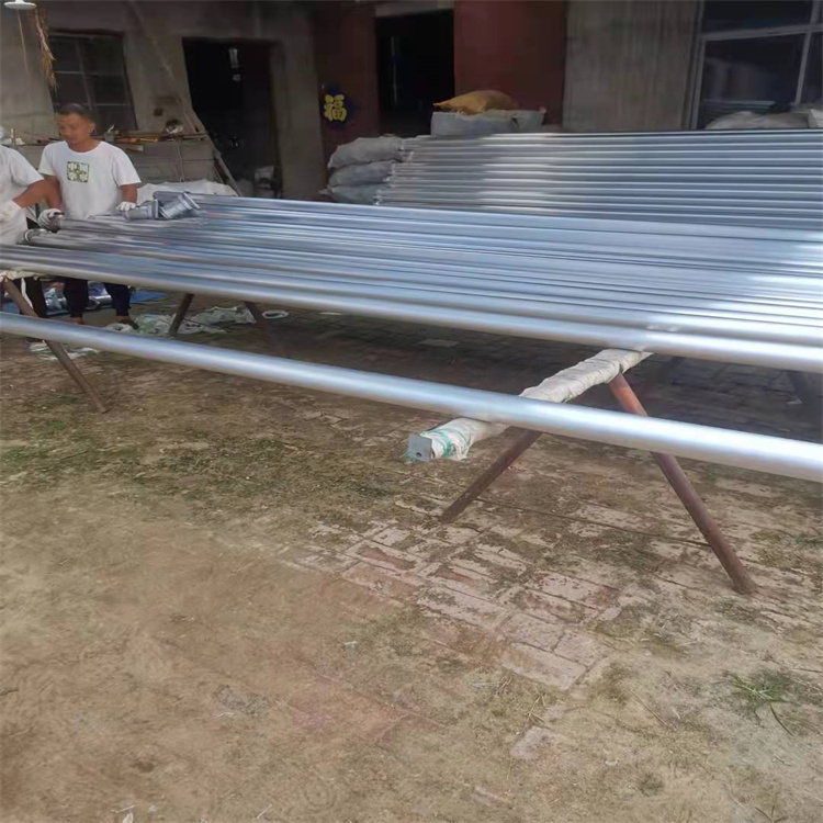 农用灌溉设备 水管铝合金管浇地 灌溉立杆支架铜芯铝芯 喷灌铝管