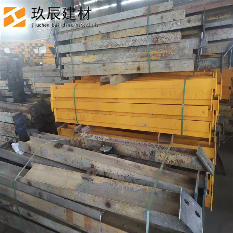 花篮工字钢 供应 建筑花篮式悬挑 按时发货 新型外架悬挑工字钢