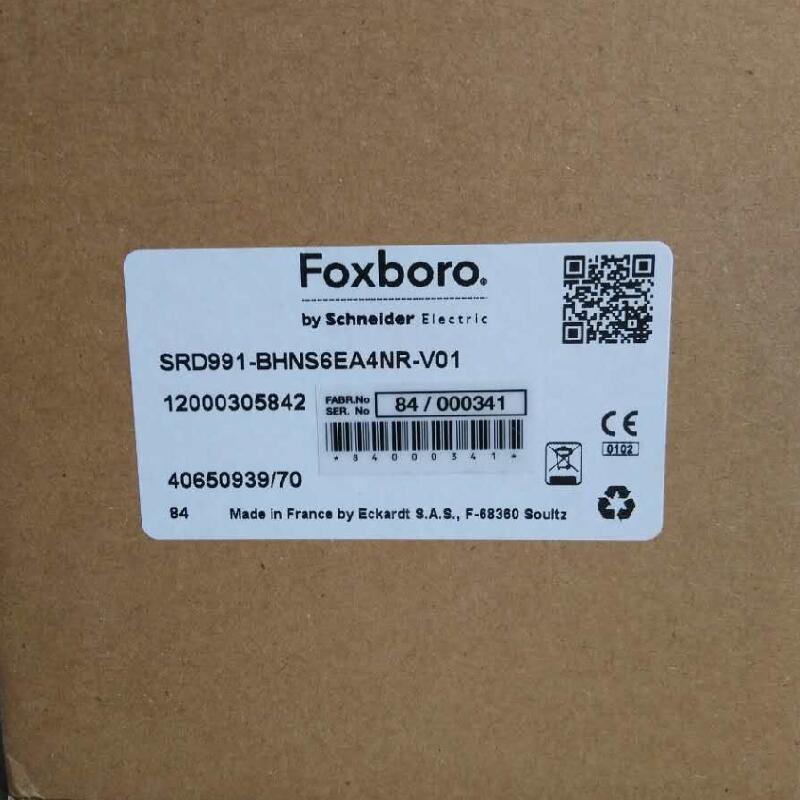 FOXBORO ECKARDT SRP981-CIDLS1NA定位器
