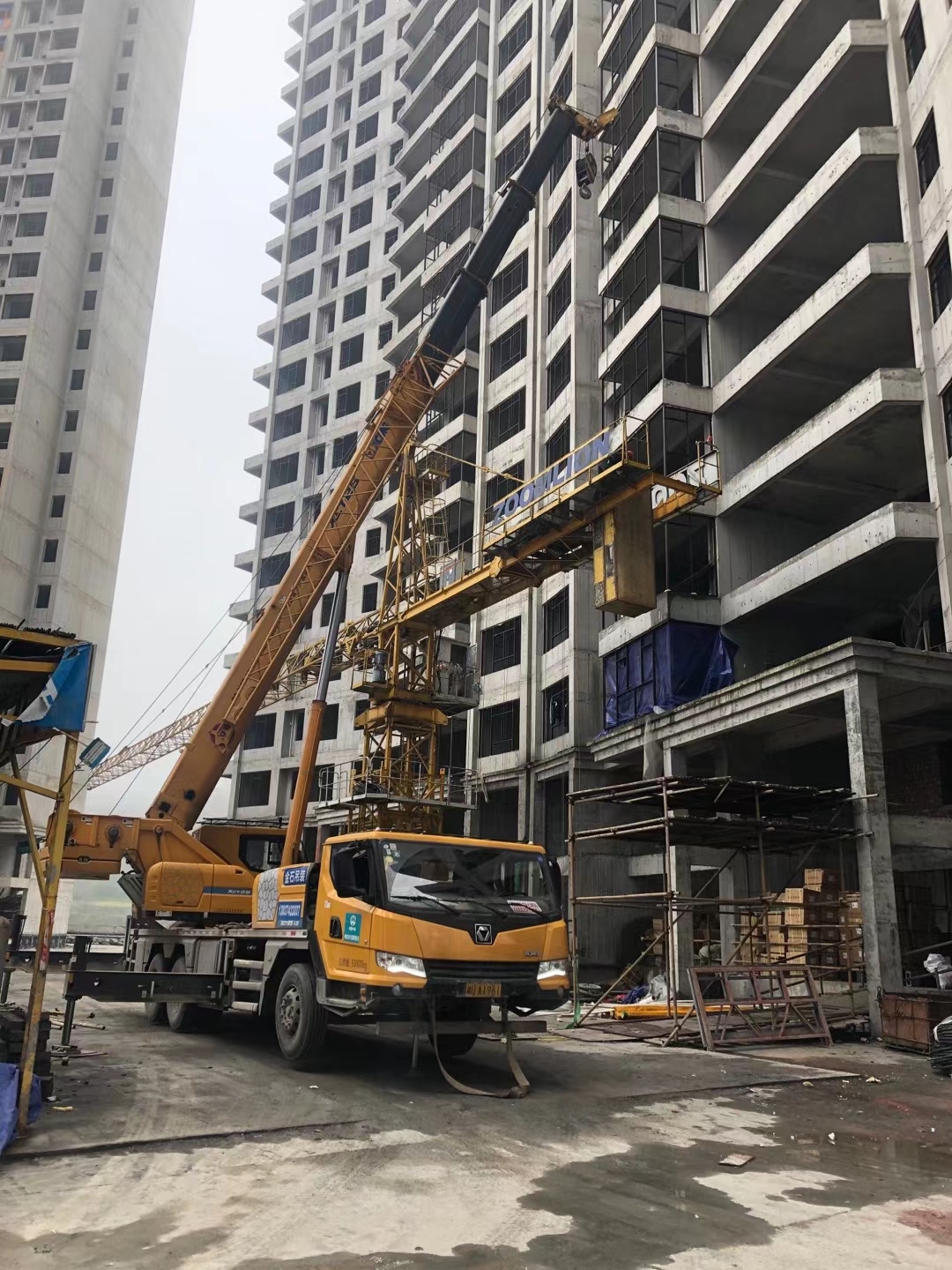 埇桥区吊车设备租赁 埇桥区8-100吨吊车出租 日租报价
