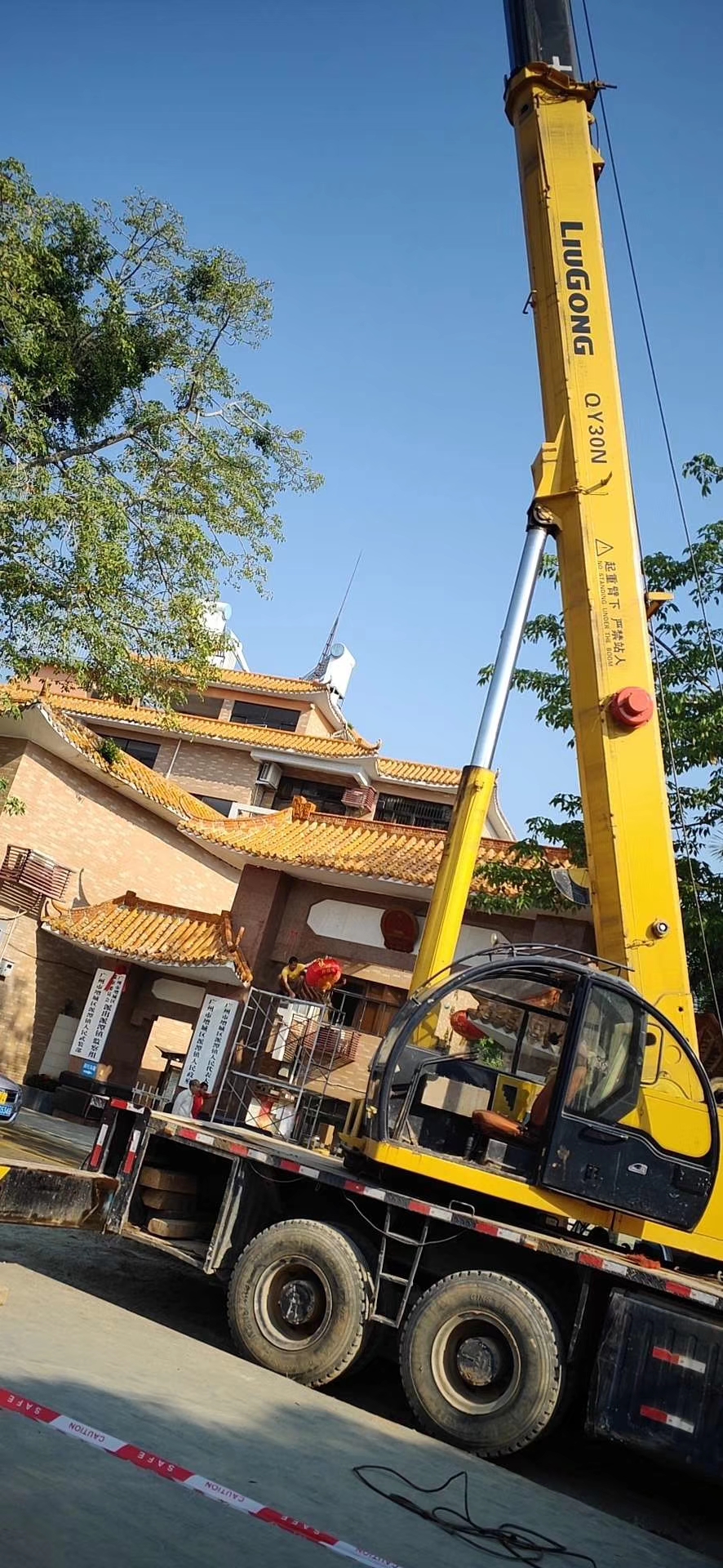 抚州市8-130吨吊车租赁价格 地磅吊装安装价格 台班费了解