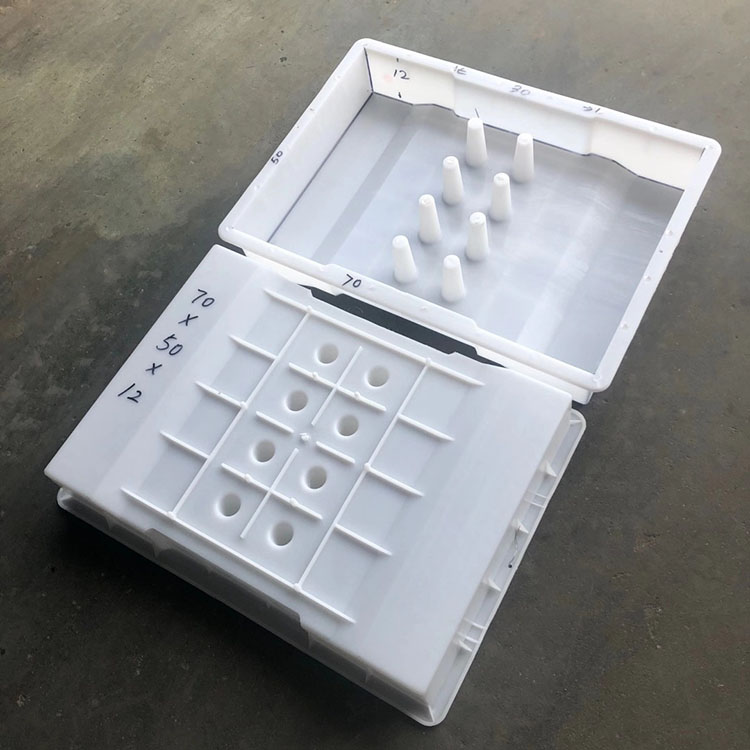 隧道盖板模具 线缆槽沟盖板模具 消防盖板模具厂家