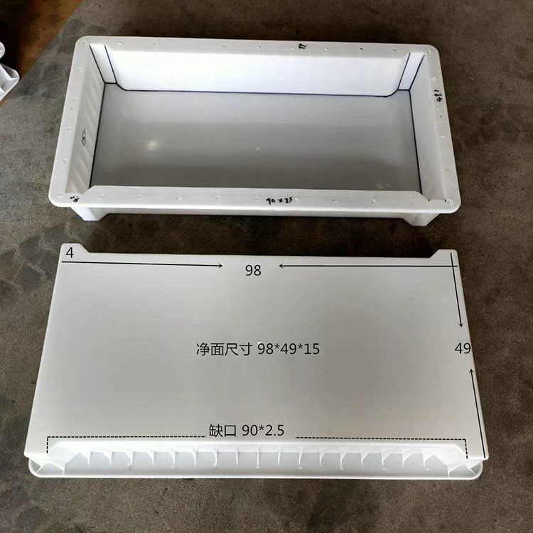 下水沟盖板模具 排水沟盖板模具 水渠沟盖板模具厂