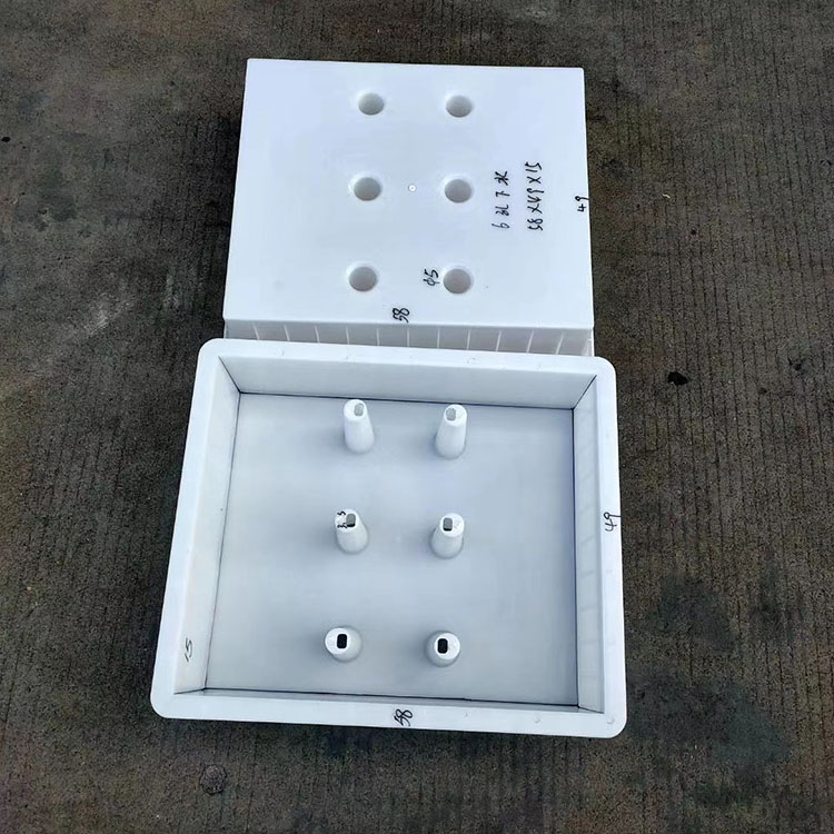 线缆盖板模具 铁路盖板模具 线缆槽沟盖板模具厂