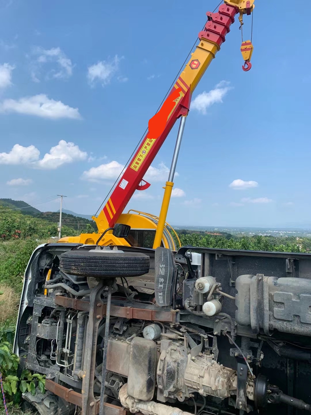 瑶海区8-200吨吊车出租 厂房吊装公司 长短期租赁均可