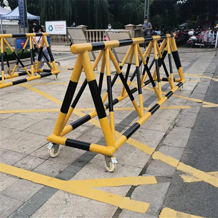 久皓  大门口拒马栏杆  厂家现货   可移动路障防撞围栏