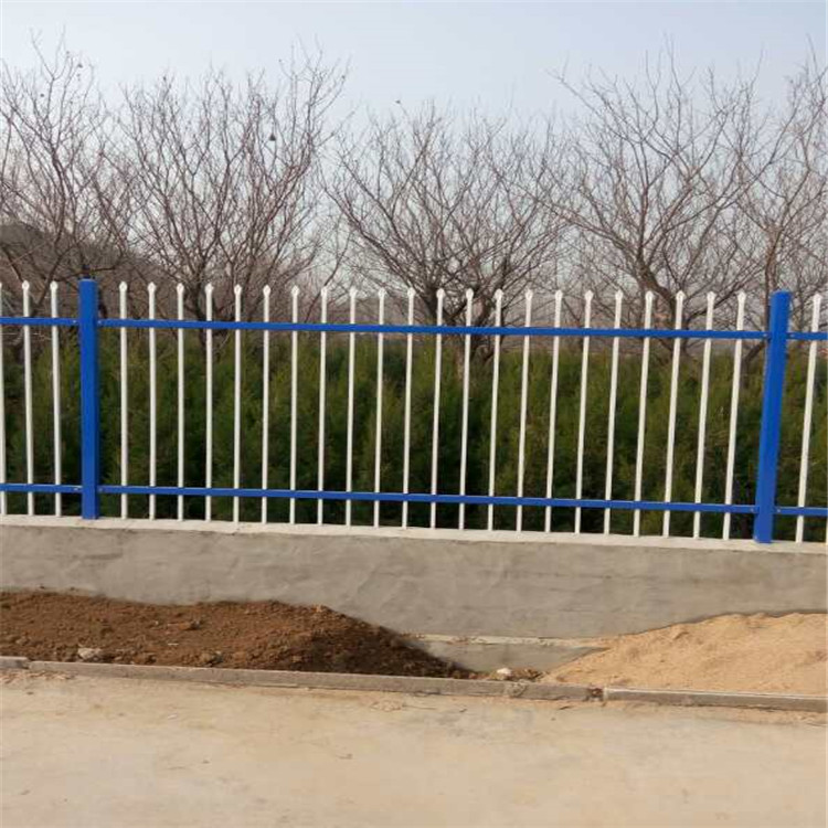 欧式锌钢护栏库存 加工定制 小区围栏锌钢护栏 久皓
