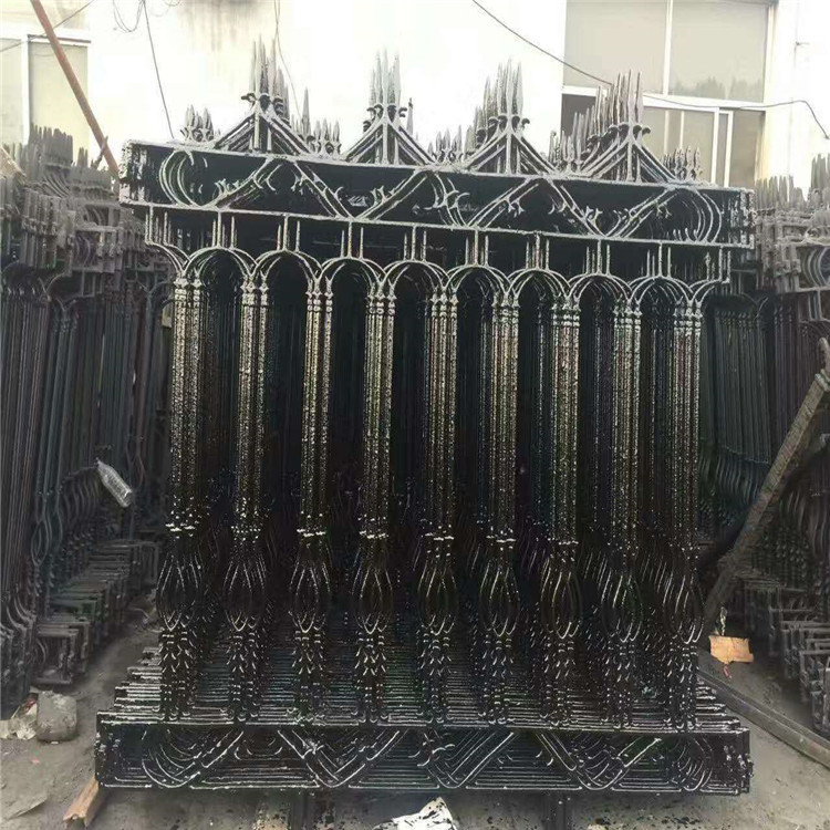 久皓 铸铁围墙 厂家直供 市政围栏