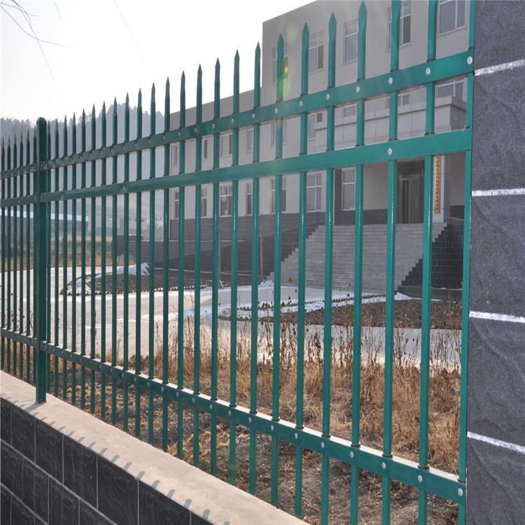 小区用锌钢围墙护栏现货 加工定制 锌钢栏杆 久皓