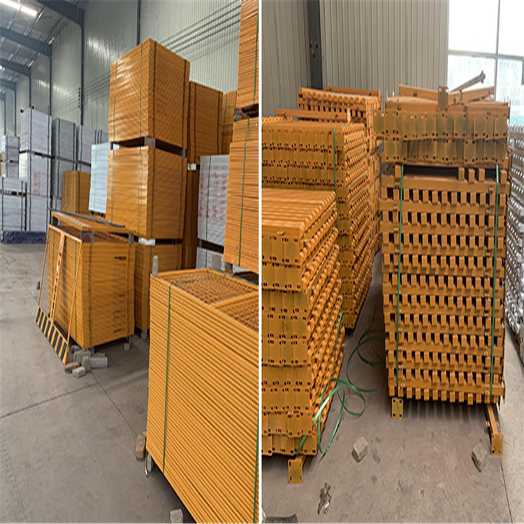 久皓  施工安全移动围栏库存厂家工地铁皮围栏