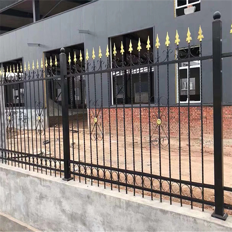 久皓金属 市政护栏 厂家直供 庭院型钢护栏网