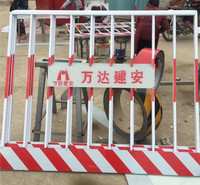 久皓  基坑防护网库存现货蓝色网片护栏