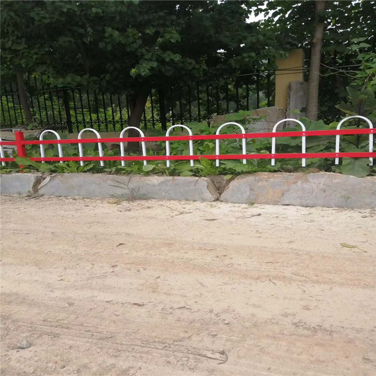 库存园艺绿化防护栏质美价廉  久皓道路建设绿化围栏