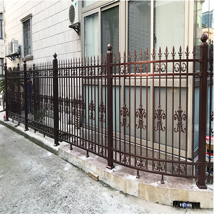 久皓品牌 别墅围栏护栏 精选厂家 铝艺围栏护栏批发
