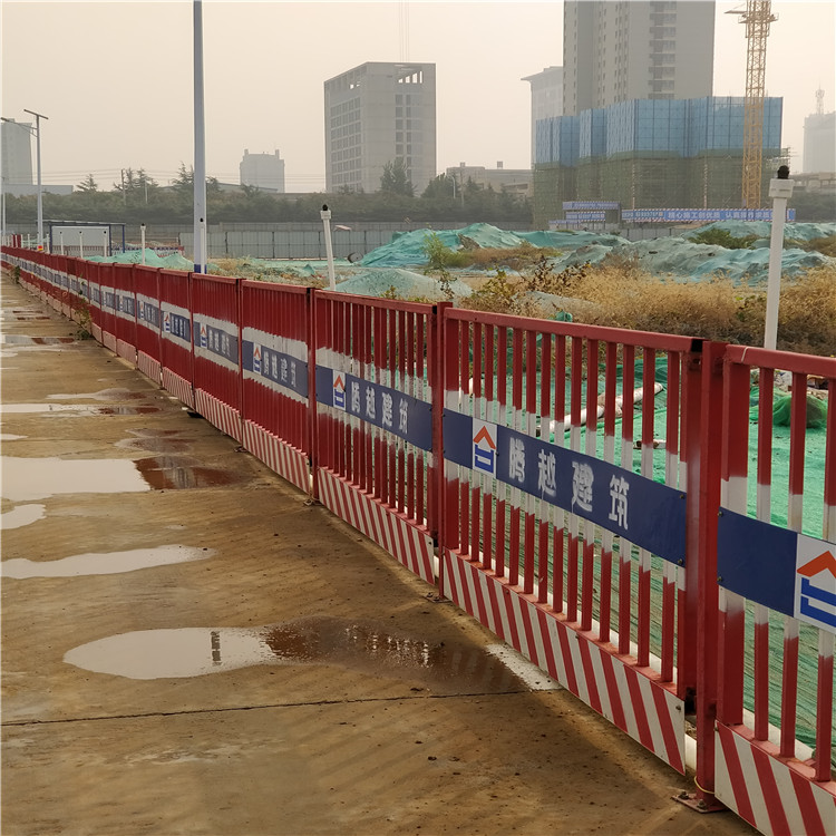 久皓  供应建筑工地防护栏供货商基坑防护网片