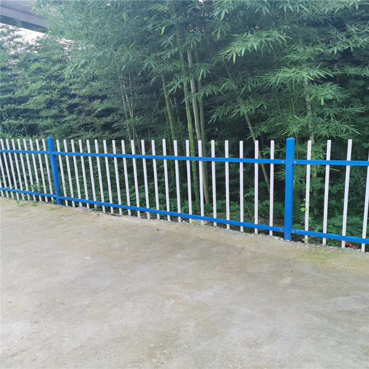 小区围墙锌钢护栏供货 生产制造商 工厂锌钢护栏 久皓