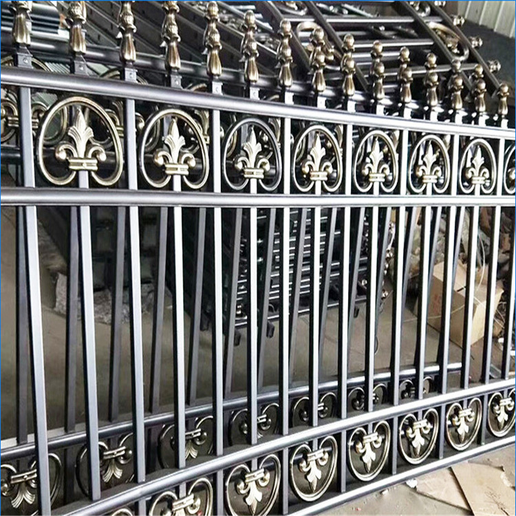 久皓金属 铝艺护栏 工匠建造 铝艺院墙护栏图片