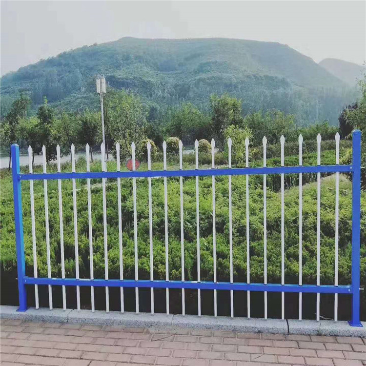 小区用锌钢围墙护栏供货 生产制造商 工厂锌钢护栏 久皓