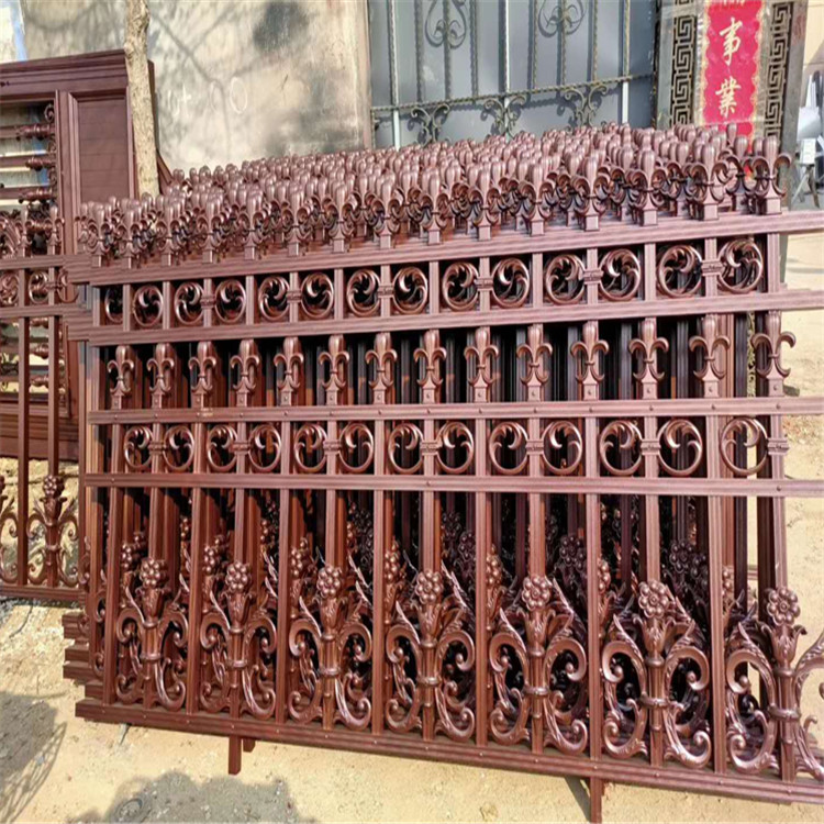 力荐久皓 大门围栏 工匠建造 铝艺院墙护栏定做