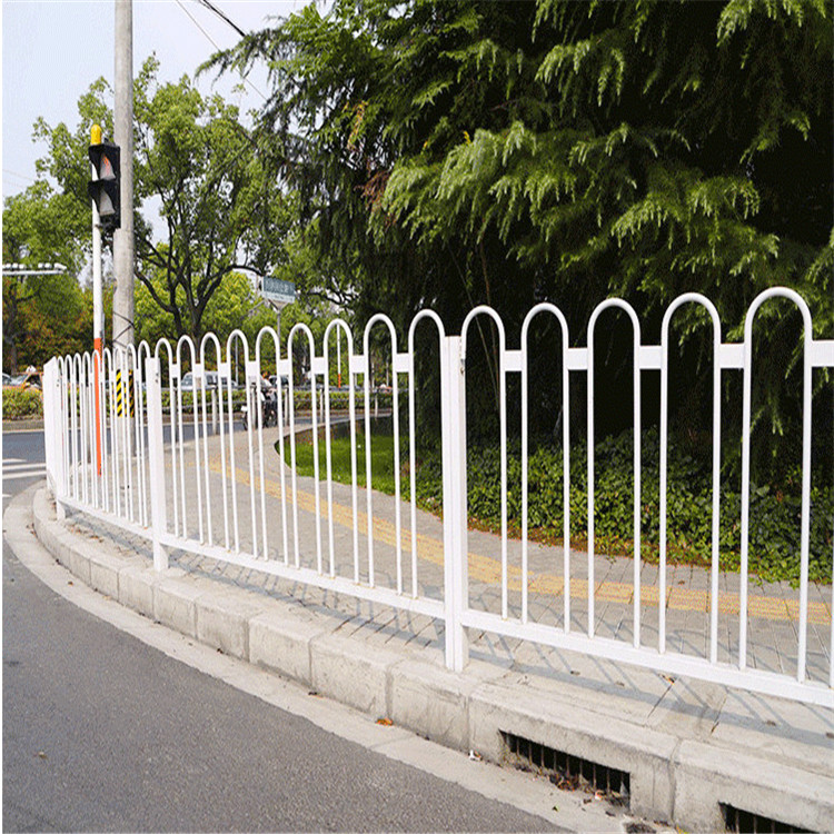 定制商场用道路护栏  久皓  市政移动护栏价格