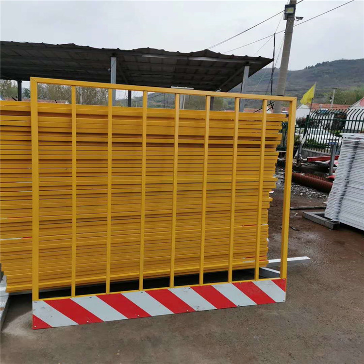 久皓  标准化基坑防护网厂家工地铁皮围栏