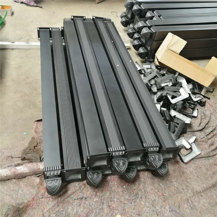 久皓金属 铝艺大门护栏 多种颜色 铝艺院墙护栏图片