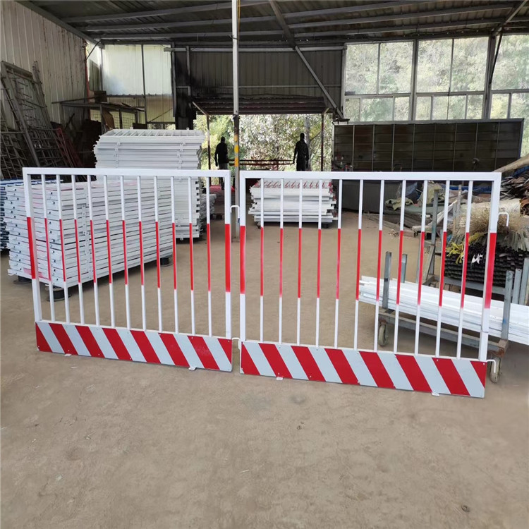 久皓  基坑护栏厂家蓝色网片护栏