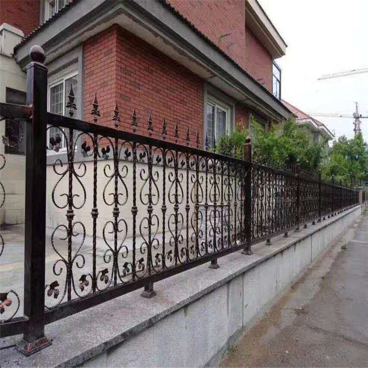 久皓制造 市政护栏 批发价格 庭院铁艺锌钢护栏