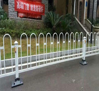 久皓 厂家定做车辆隔离栏杆 安装厂家交通道路隔离栏