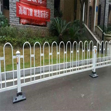 久皓 厂家定做车辆隔离栏杆 安装厂家交通道路隔离栏