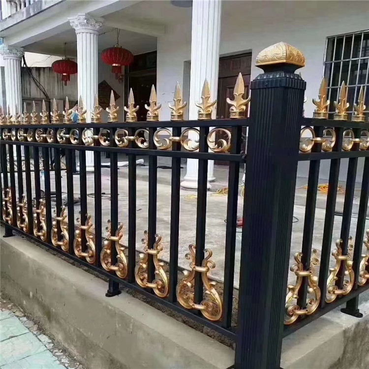 久皓 铝艺大门护栏 工匠建造 铝艺护栏厂家