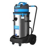 凯德威吸尘器DL-3078S 西安工厂用吸尘吸水机 大吸力工业吸尘机
