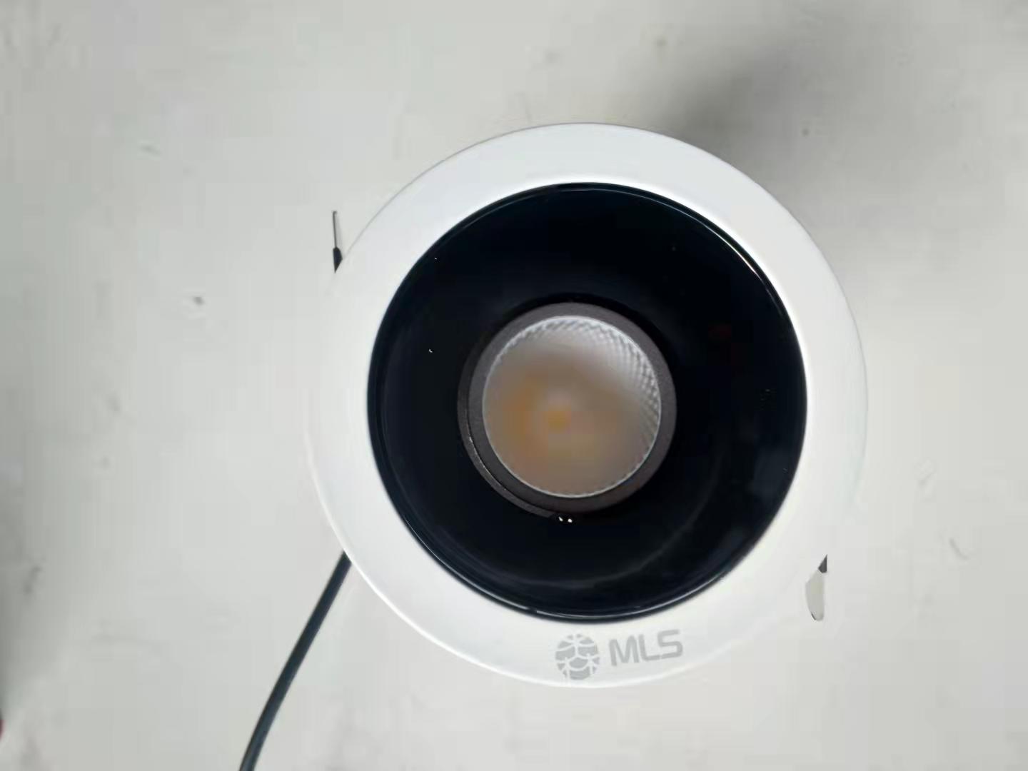 木林森灯具木林森射灯森立系列5W-3000K白色+黑色 洗墙射灯  诚招加盟商  型号齐全