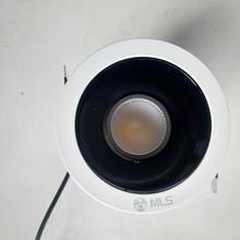  木林森灯具木林森射灯森立系列5W-3000K白色+黑色 洗墙射灯  诚招加盟商  型号齐全