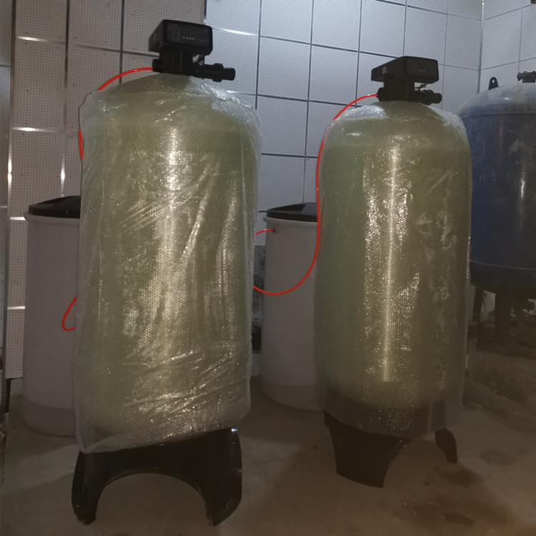 延安全自动软水器 工业锅炉软水器 001*7阳树脂软化水设备