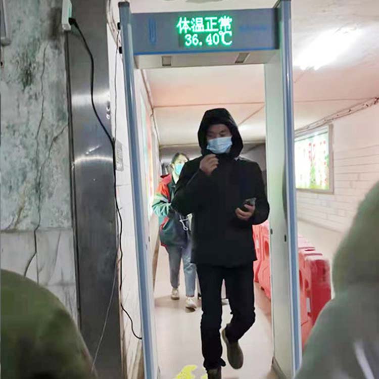 内蒙超市测温门禁厂家