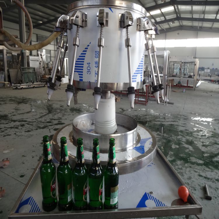 GCP-A型半自动虹吸式灌装机 葡萄酒酱油醋灌装机