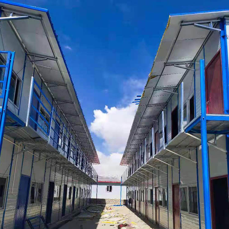 按需供应 简易移动活动板房 K式工地活动板房 彩钢活动房 质量稳定