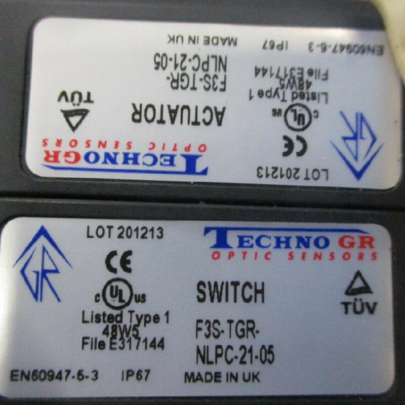 Omron	F3S-TGR-NLPC-21-10传感器