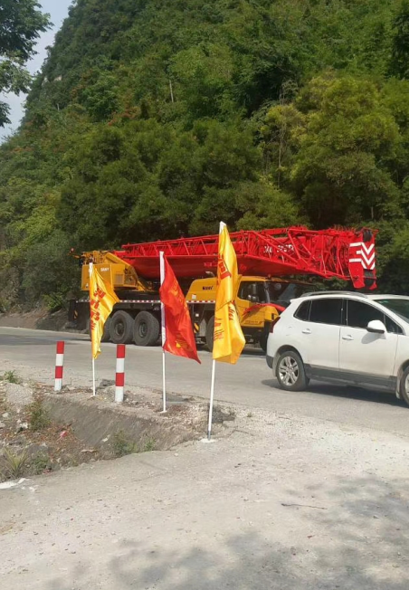 甘井子区12-80吨吊车租赁 重型设备移位公司 出车速度快