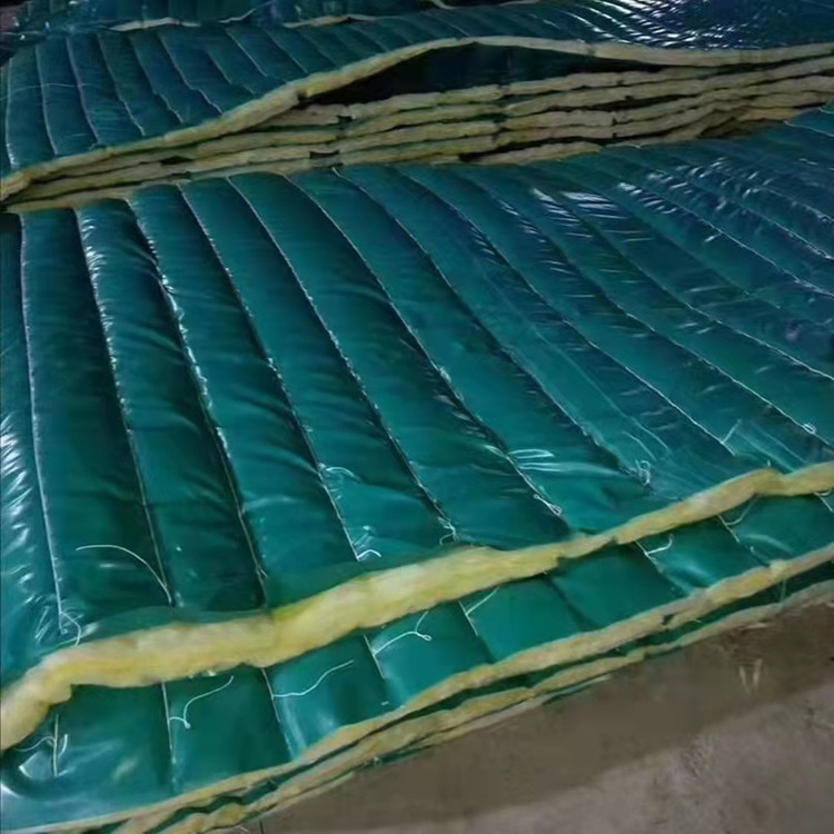 可定做温室大棚保温被岩棉被工程阻燃棉被阻燃工程保温被厂家