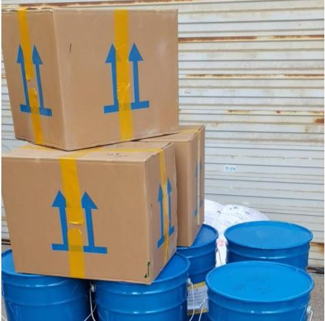 腌菜池酒窖制药池 食品级环氧树脂玻璃防腐涂料 食品级防腐涂料 标盈