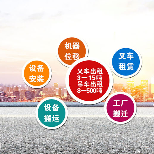 杭州百丈镇叉车出租电话187219841O3杭州百丈镇吊车出租公司