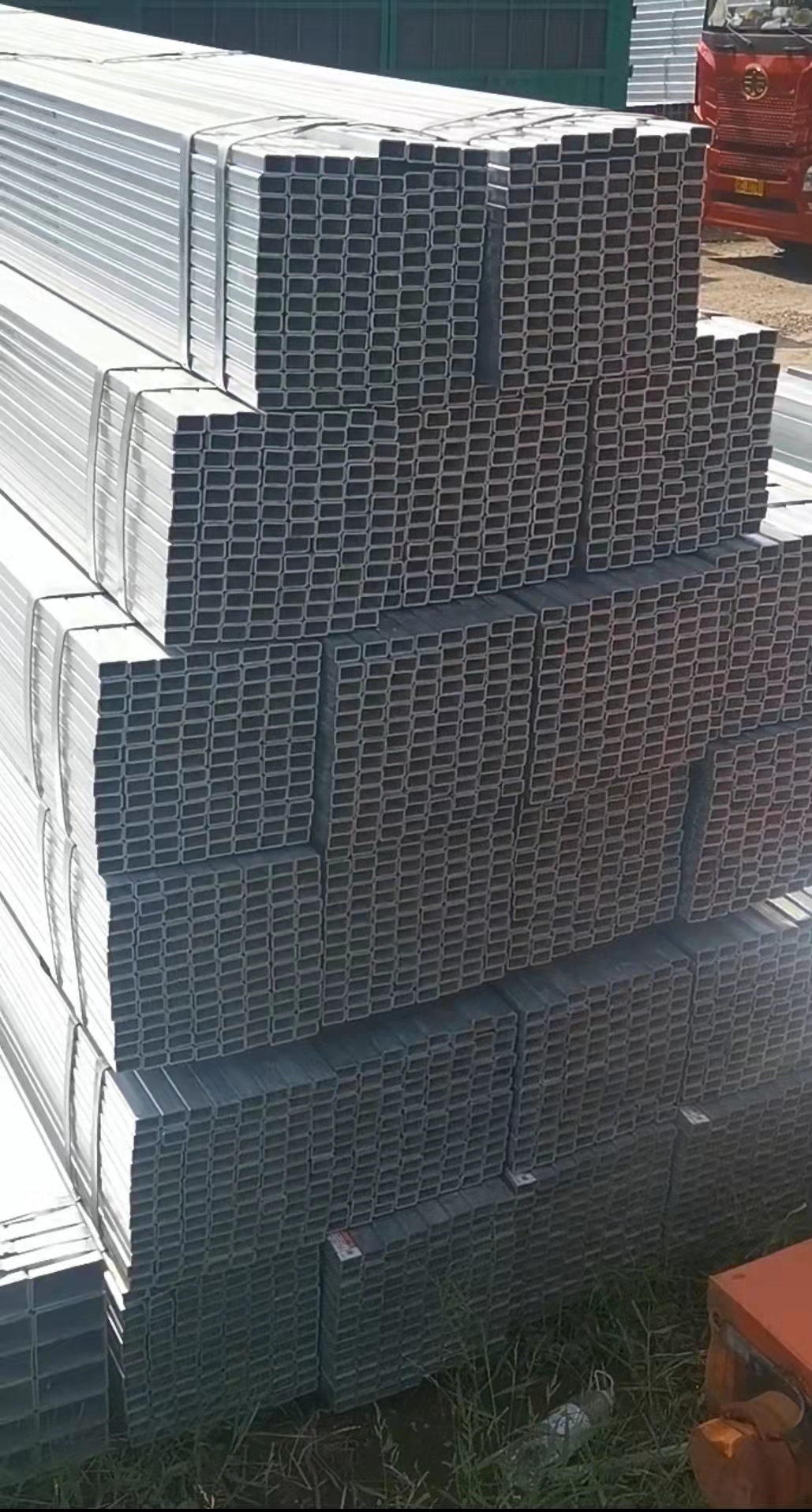 厂家价格Q355B镀锌矩管河源电梯结构用热镀锌方矩管厂家供应
