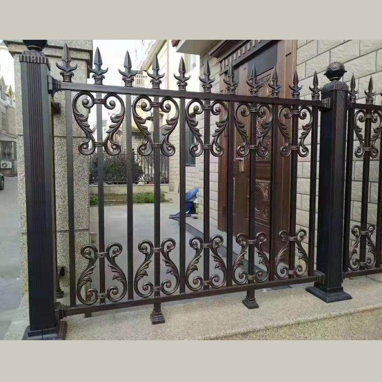 临朐厂家 铝艺护栏出售 欧式铝艺护栏  铝合金围栏