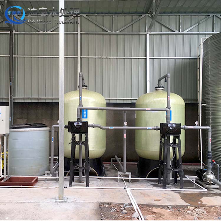 工业锅炉全自动软水器流量型软水器单阀单罐软水器